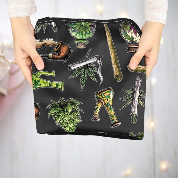 MNIGIU Weed Leaf Apron With Pockets I'll - Image 7