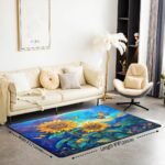 Homewish Oil Painting Style Sunflowers A - Image 2