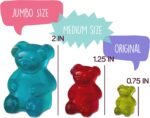 Medium Sized Silicone Gummy Bear Making - Image 2