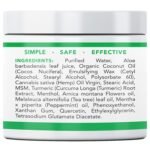 Super Natural Goods Hemp Cream (8oz) Hem - Image 2