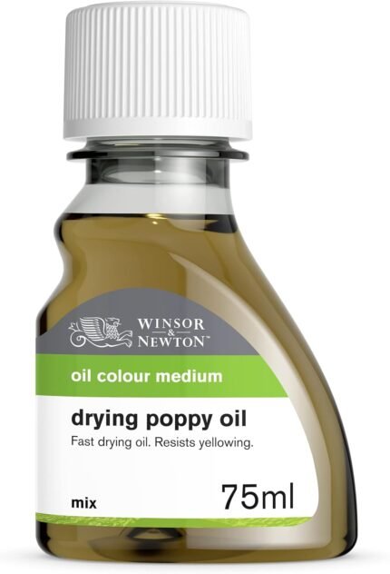 Winsor & Newton Sansodor Drying Poppy Oi