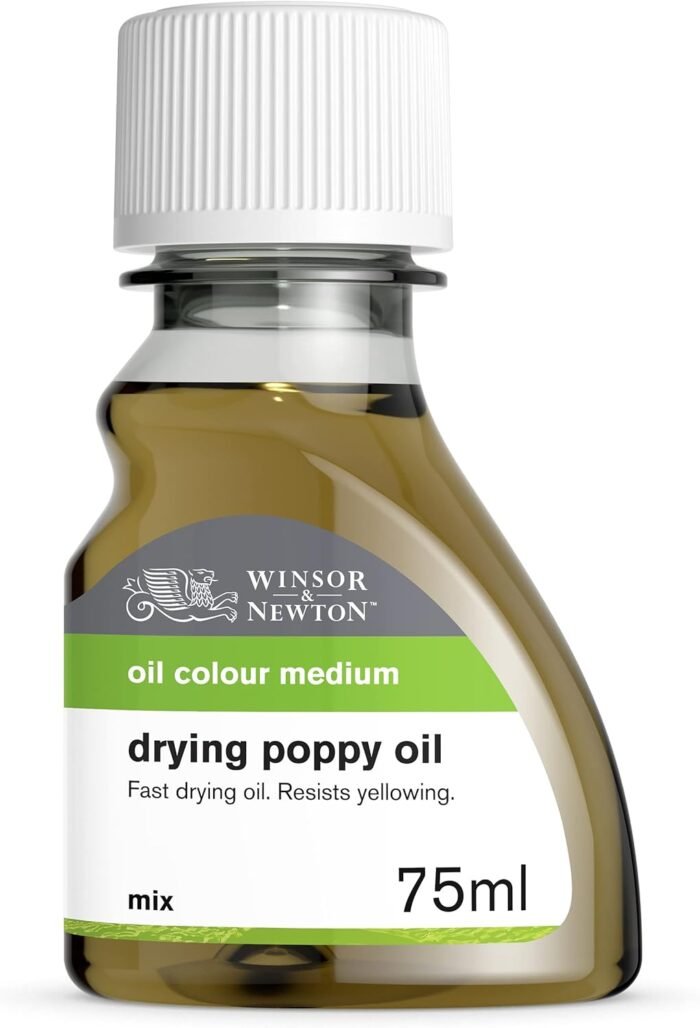 Winsor & Newton Sansodor Drying Poppy Oi - Image 1