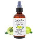 PURA D'OR Organic Amla Oil (4oz / 118mL)