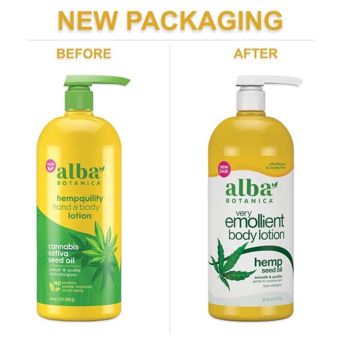 Alba Botanica Hempquility Hand & Body Lo - Image 5