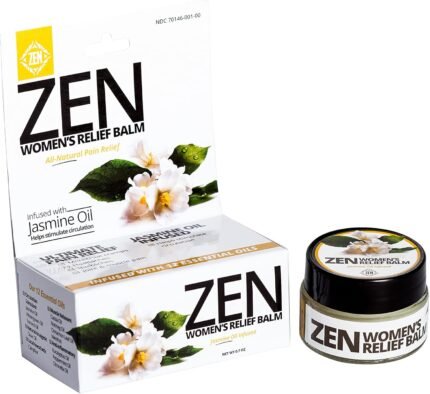 ZEN Women's Relief Balm- All-Natural Pai
