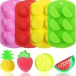 AIERSA Fruit Snack Molds Silicone, 4PCS
