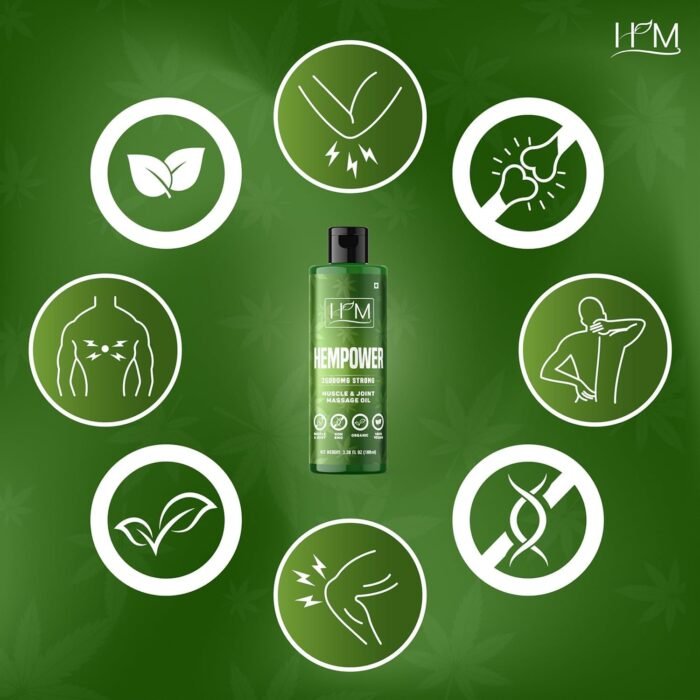 Hempower - Massage Oil for Muscle & Join - Image 7