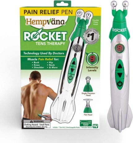Hempvana Rocket Pain Relief Pen, As Seen