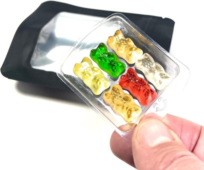 Smell Proof Odor Free Mylar TRAYBAGS (50 - Image 1