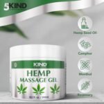 5kind Hemp Active Gel 10.1 fl fl oz- Hem - Image 2