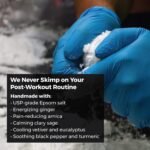Epsom Salt Bath Bombs with Arnica – Musc - Image 3