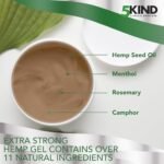 5kind Hemp Active Gel 6.76 fl oz- Hemp C - Image 7
