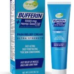 Bufferin Hemp Seed Oil Pain Relief Cream