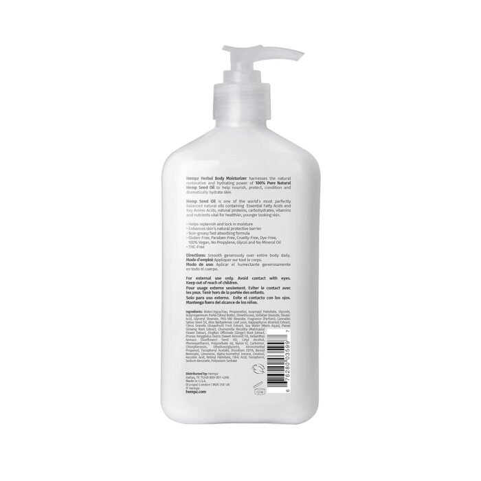 HEMPZ Body Lotion Pink Pomelo & Himalaya - Image 2