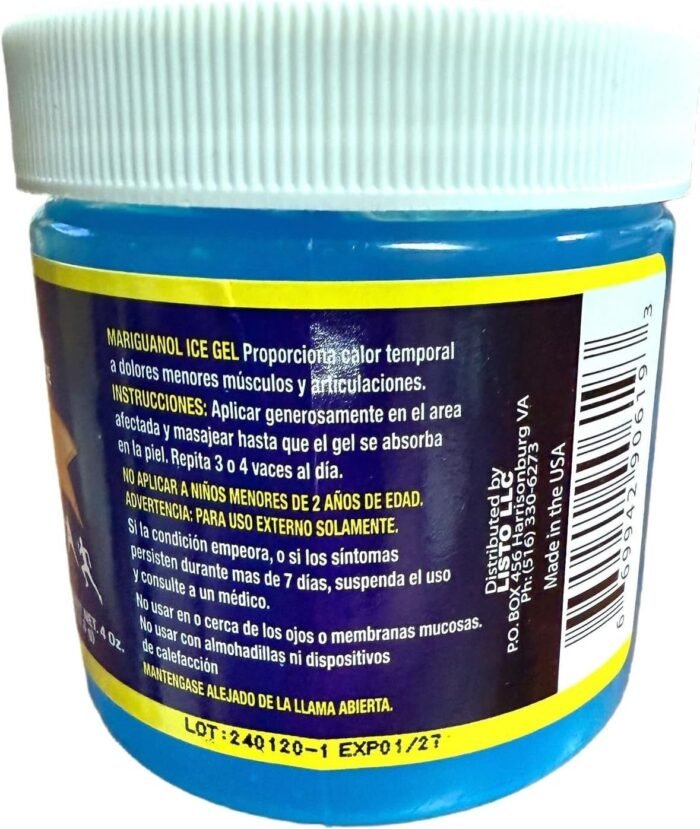 Sport Extra Strong Muscle Rub Gel with H - Image 5
