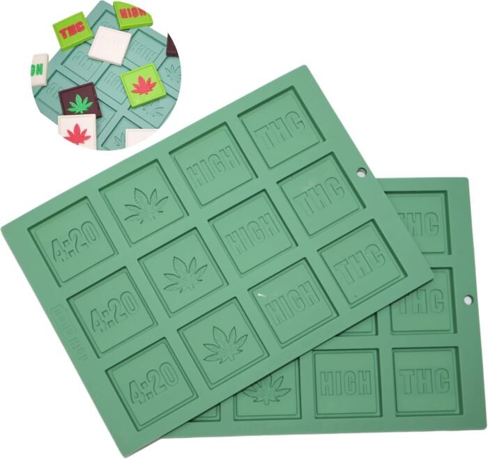 Hello High - Cannabis Silicone Gummy Mol - Image 2