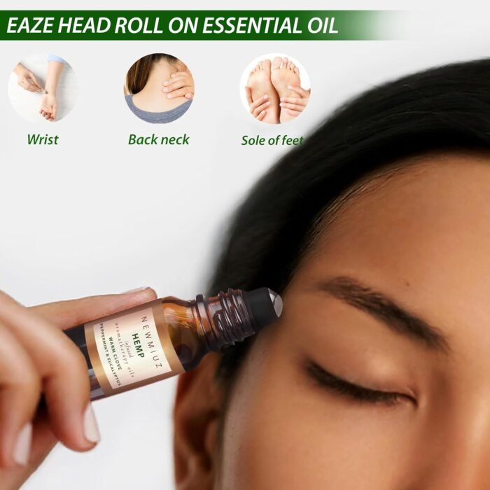 Migraine Headache Roll On Stick 300mg He - Image 3