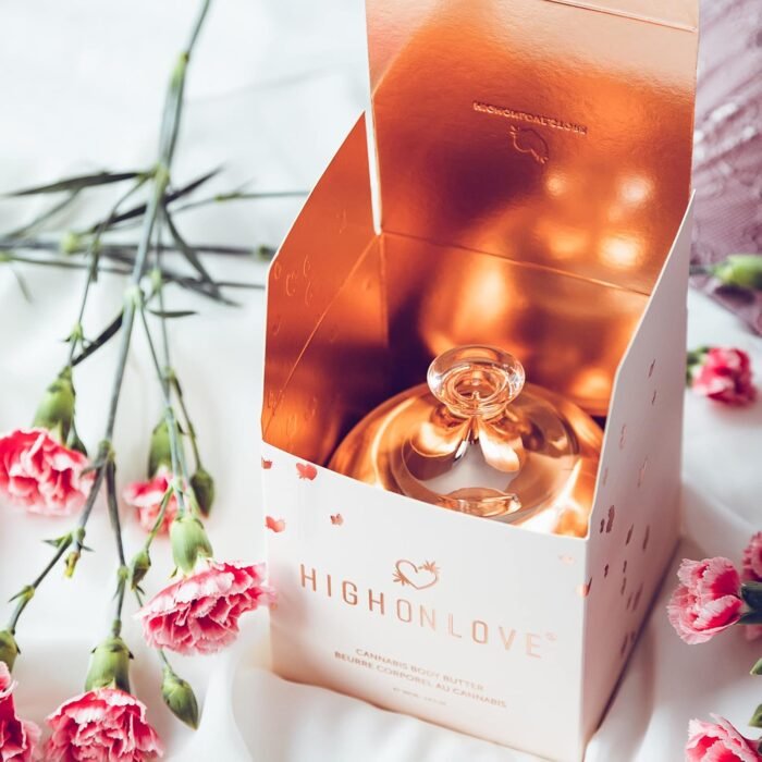 HIGHONLOVE Moisturizing Body Butter - Fo - Image 7
