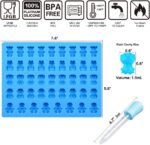 Silicone Candy Gummy Bear Molds - Chocol - Image 2