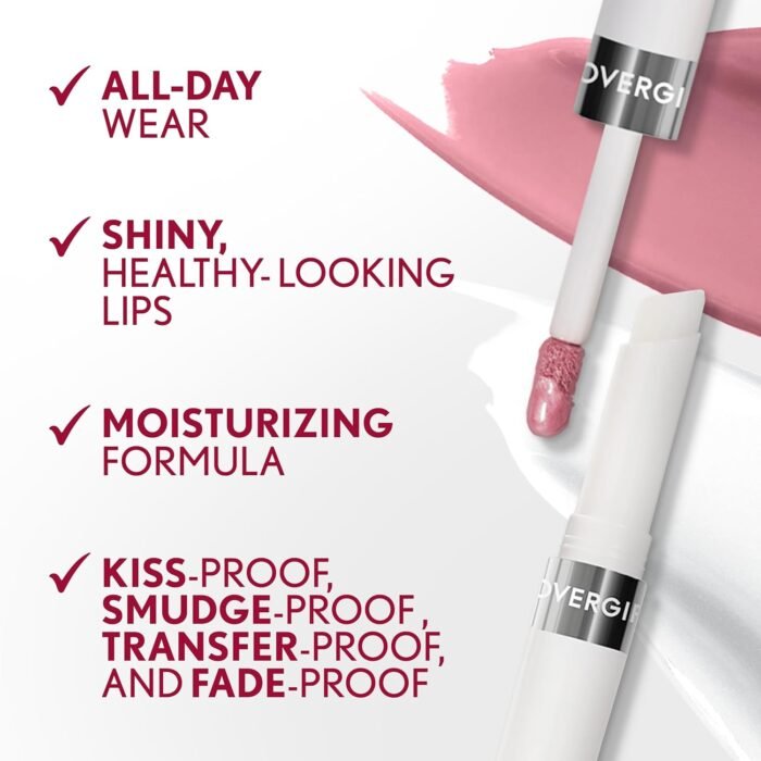 COVERGIRL Outlast All-Day Lip Color Cust - Image 5