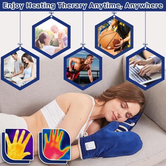 CAMECO Heating Pad for Hands & Fingers & - Image 8