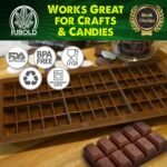 Small Leaf Chocolate Bar Silicone Candy - Image 4