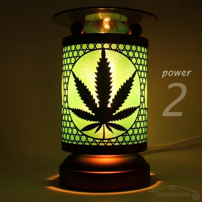 Marijuana Electric Tart Burner Fragrance - Image 6