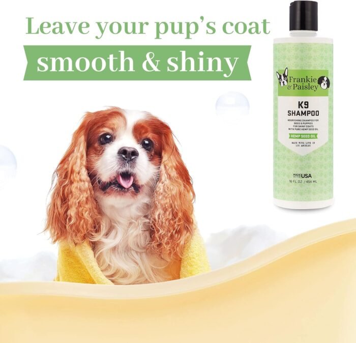 Frankie & Paisley Dog Shampoo for Allerg - Image 6