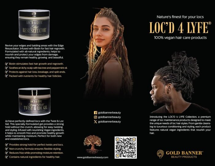 LOC'D 4 LYFE Loc Oil 4oz – Hemp Seed Inf - Image 2