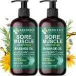 Sore Muscle Massage Oil for Massage Ther