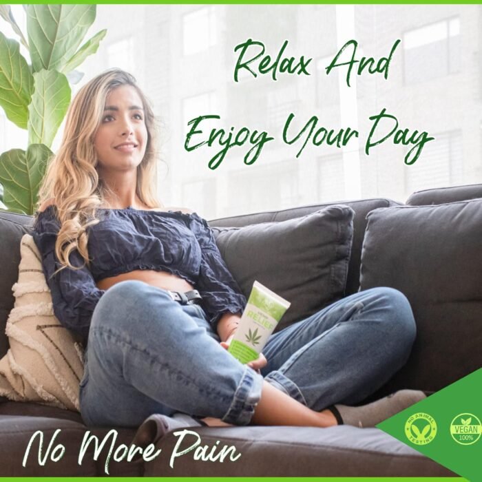 Natural Powerful Hemp Cream, for Joint & - Image 5