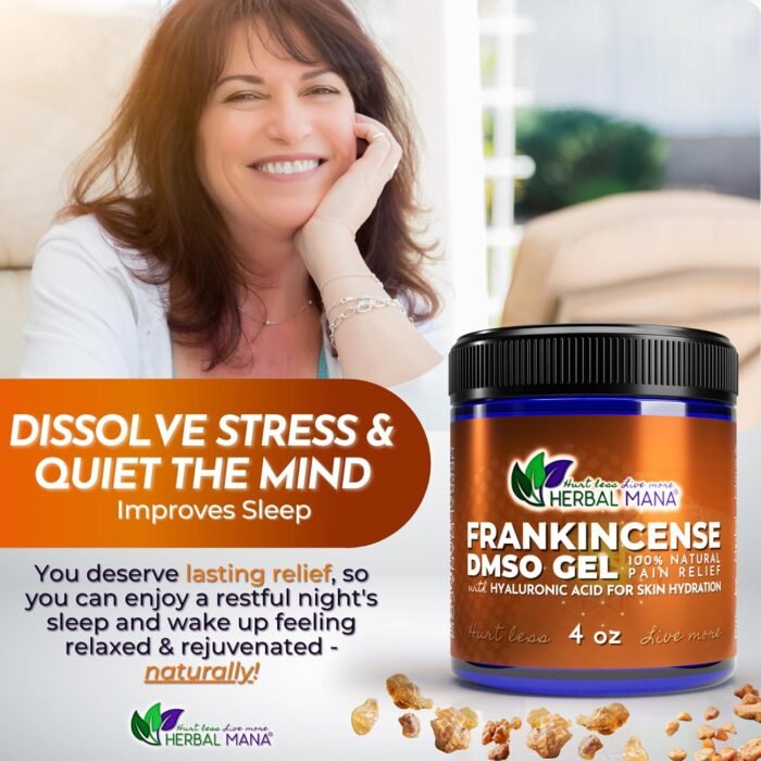 Herbal Mana Frankincense DMSO Gel with H - Image 5