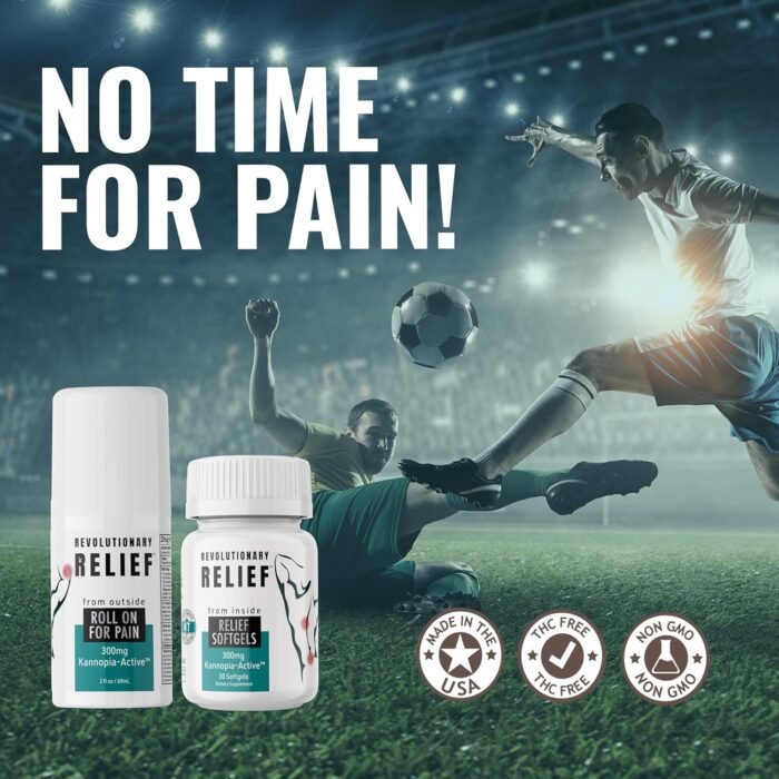Instant Pain Relief Roll-On with 4% Lido - Image 4