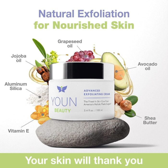 YOUN Beauty Wash-Off Exfoliating Face Wa - Image 2