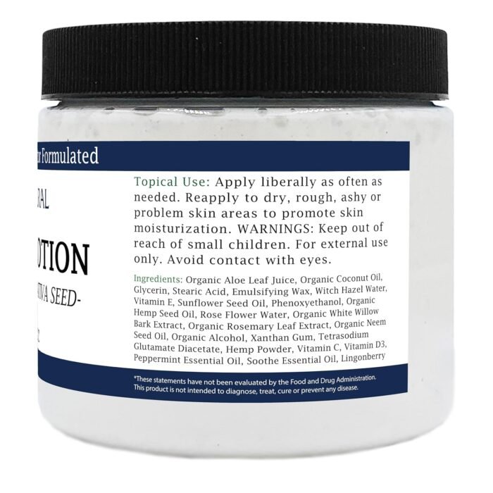 Zatural Hemp Lotion - Therapeutic Body L - Image 3