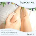 Zatural Hemp Hot Cream Massage Joints an - Image 4