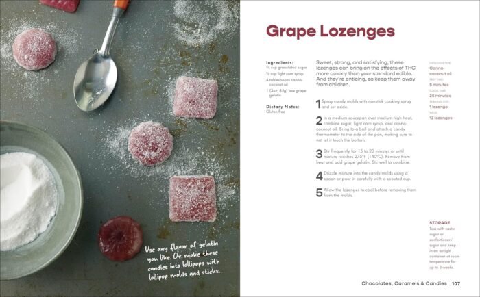 Marijuana Edibles: 40 Easy & Delicious C - Image 8