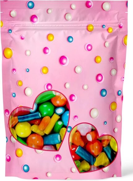 Resealable Standup Bags 4x6 inches 100 P
