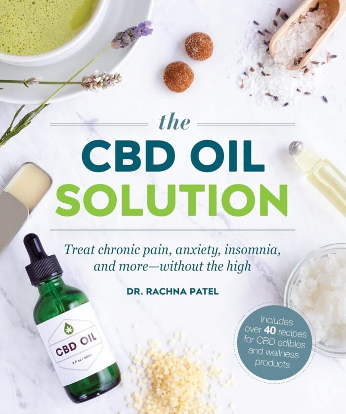 The CBD Oil Solution: Treat Chronic Pain - Image 1
