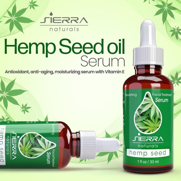 Sierra Naturals Hemp Seed Oil, Benefits - Image 5
