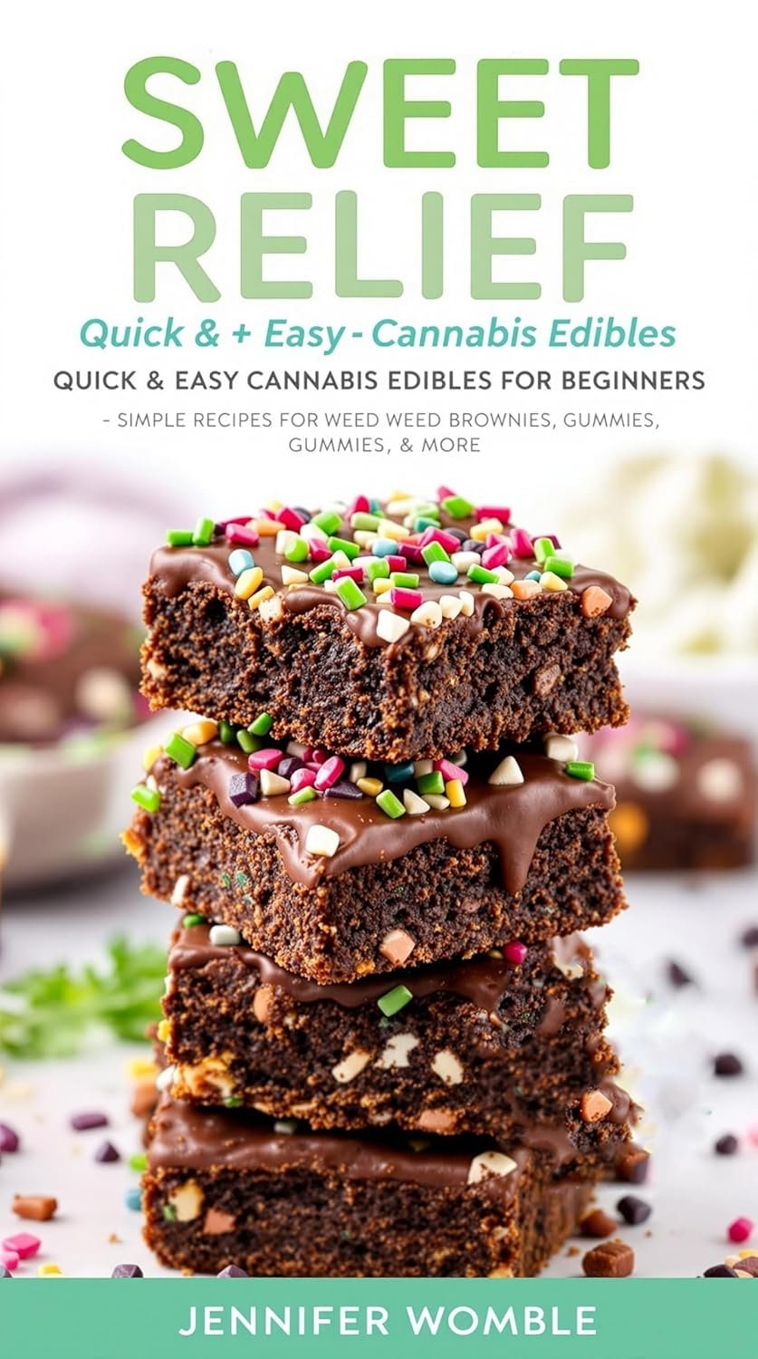 812CoaBRcgL._SL1500_.jpg SWEET RELIEF: Quick & Easy Cannabis Edib - Image 1
