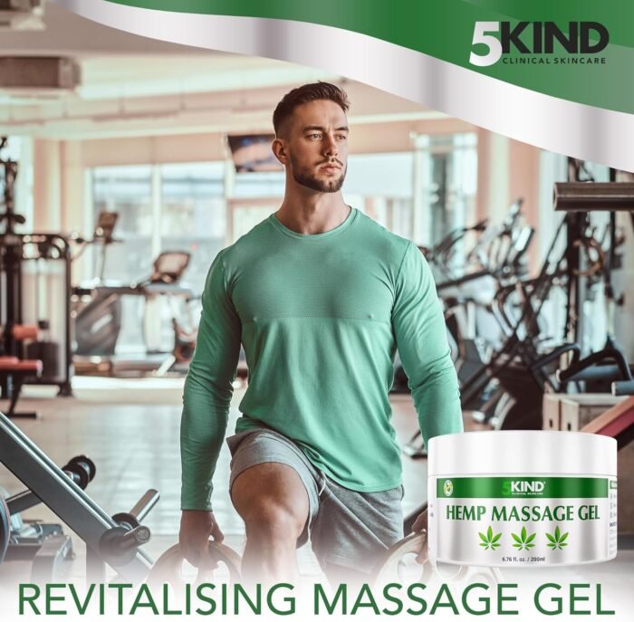 5kind Hemp Active Gel 6.76 fl oz- Hemp C - Image 8