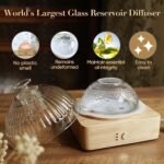 Glass Dome Essential Oil Diffuser with G - Image 2