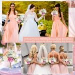 Bridesmaid Bouquets Set of 4 - Blush & P - Image 5