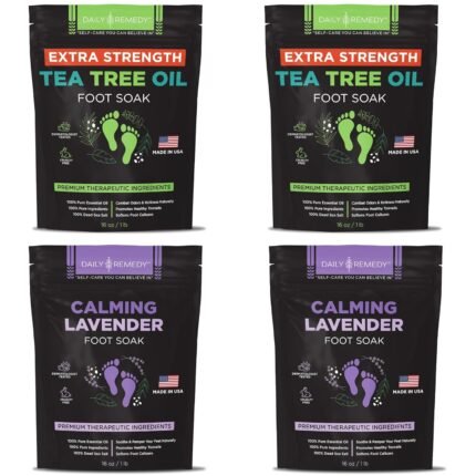 DAILY REMEDY 4-Pack - 2 Extra Strength T