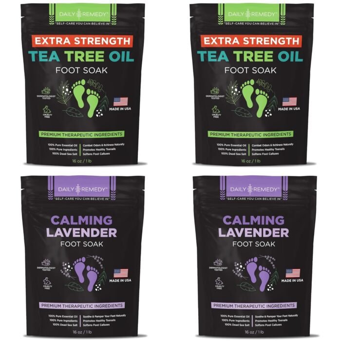 DAILY REMEDY 4-Pack - 2 Extra Strength T - Image 1