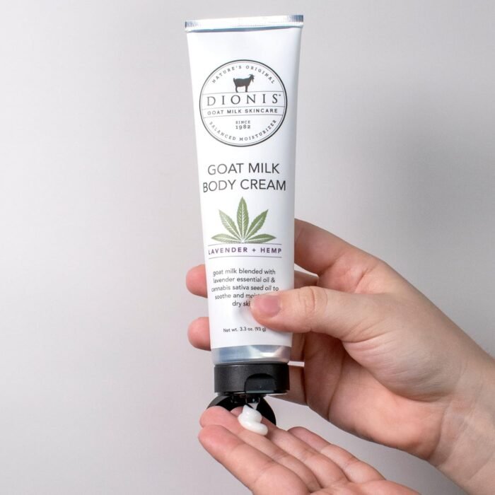 Dionis Goat Milk Skincare Milk & Hemp Ha - Image 6