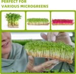 10Pcs Jute Grow Mats for Microgreens,10" - Image 6