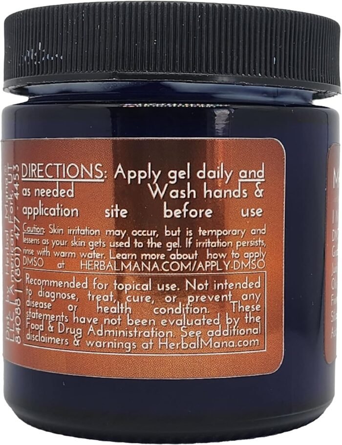 Herbal Mana Frankincense DMSO Gel with H - Image 7