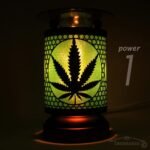 Marijuana Electric Tart Burner Fragrance - Image 5